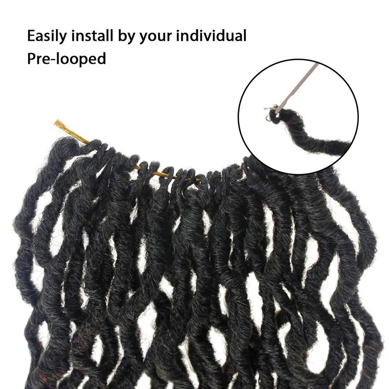 Synthetic Twist Hair Supplier Faux Locks Braid Fiber Hair