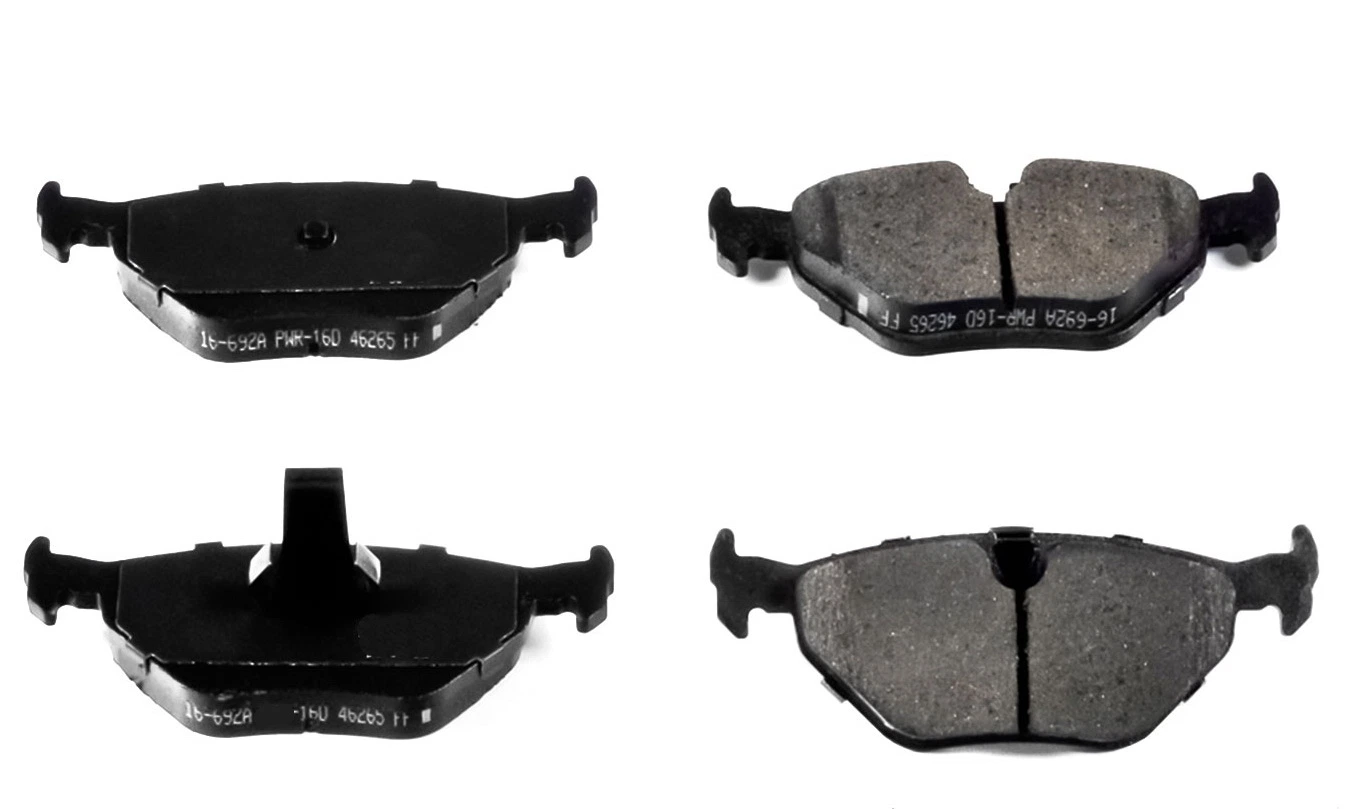 Ceramic Car Brake Pads D692/D1239/34211163395 for BMW 5 Series E39