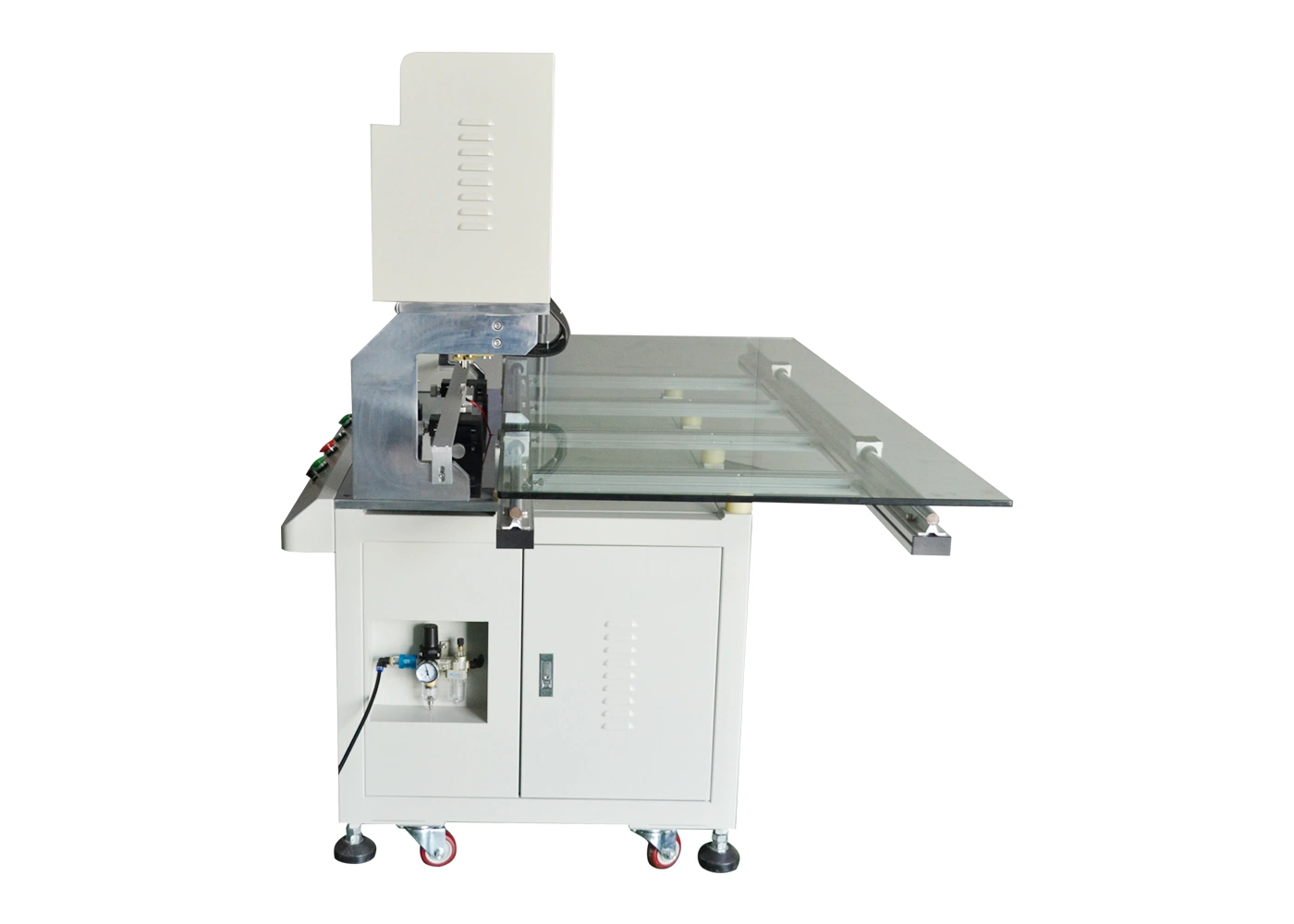 LED/OLED/LCD Bonding Machine Tab Cof Bonding Machinesingel Heating Heads Pulse Heat Bonding