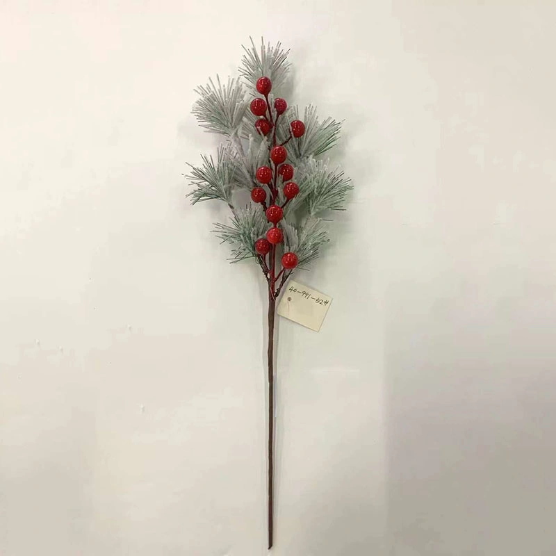 Luxury Plastic Christmas Flower Pick Christmas Decoration Supplier