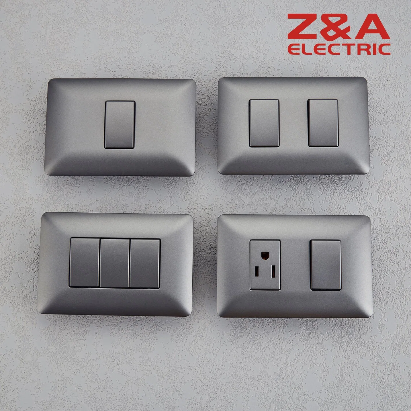 Hot Sell Modern Designe American and Italy Standard Wall Switch and Socket