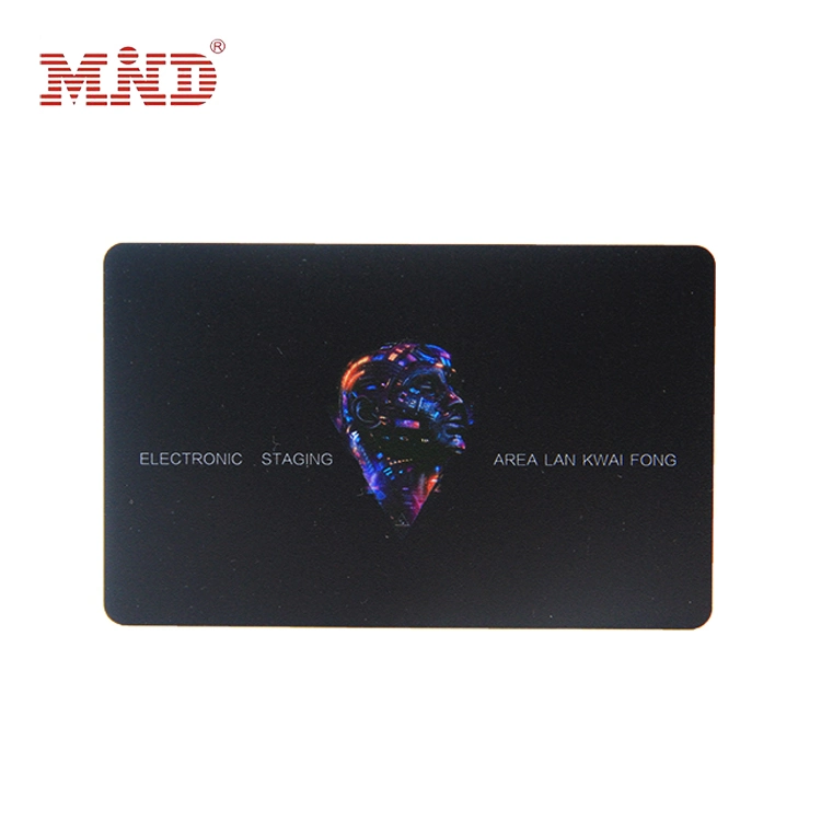 Card NFC Black NFC Bussines Card Plastic Customizable NFC Cards