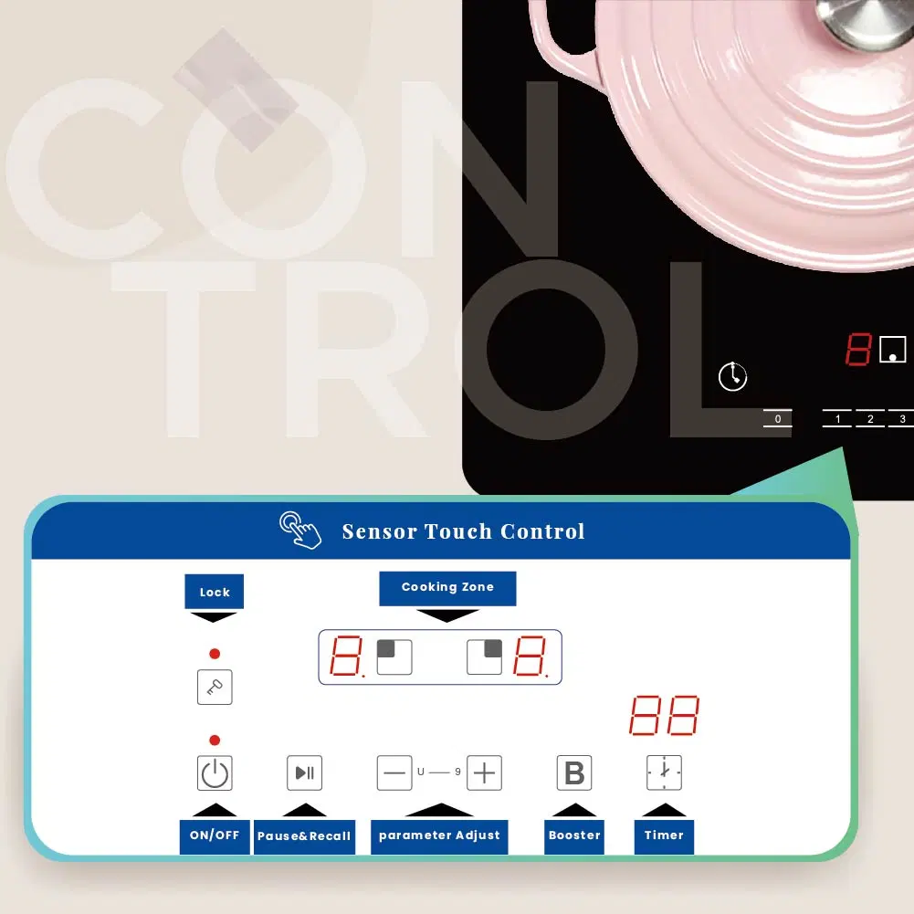 Smart Touch Control Induction Cooking Plate Simplify Your Culinary Experience