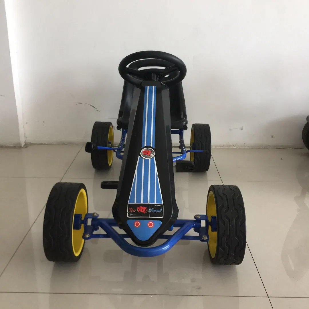 Unidad de los niños en el coche de Karts de pedal de 5-12 años