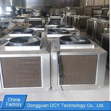 High Temperature and Dust Resistant Evaporative Cooling Pad