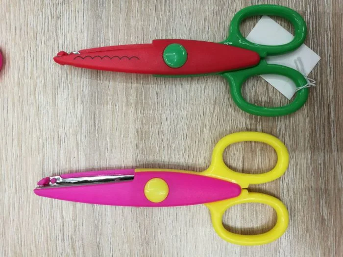 Lace Scissors Photo Scissors Stationery Scissors Card Knife Student Scissors Children's Scissors