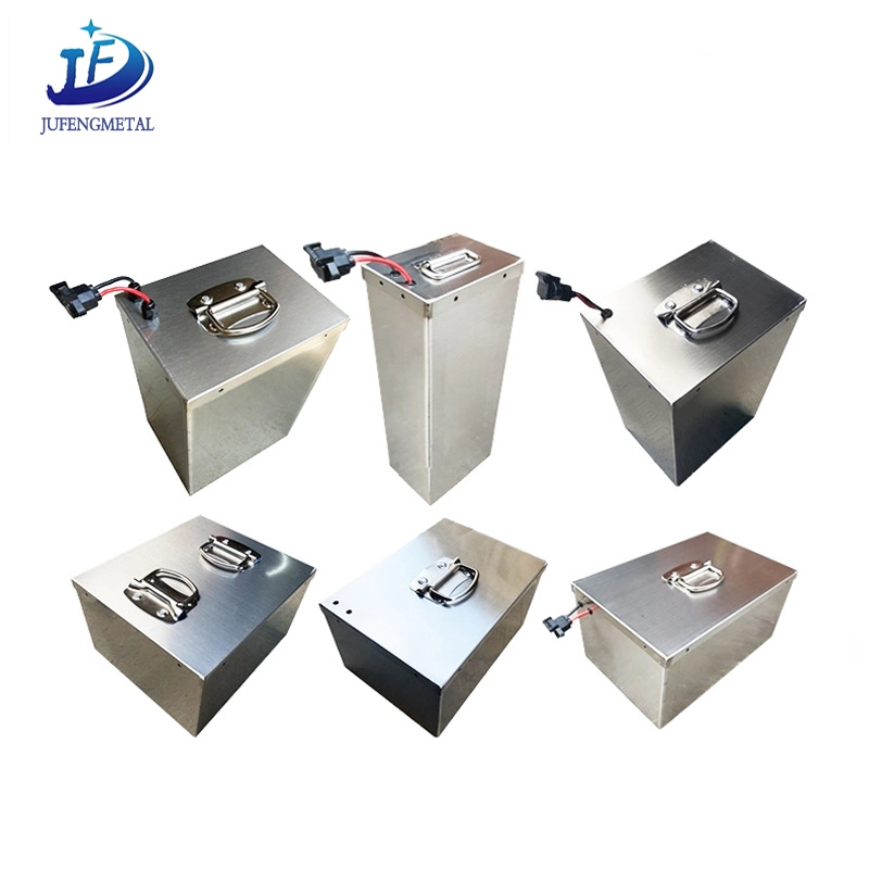 Sheet Metal Fabrication Waterproof Battery Pack Case for Lithium Battery