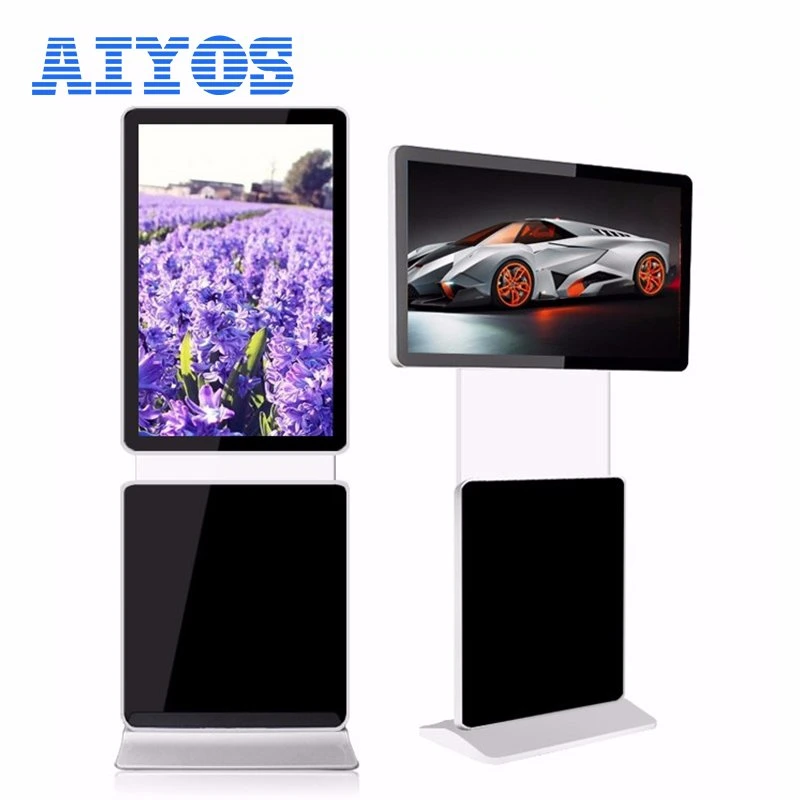 49 Inch Rotating LCD Pcap Touch Android Aio Tablet Advertising Display Digital Signage Equipment