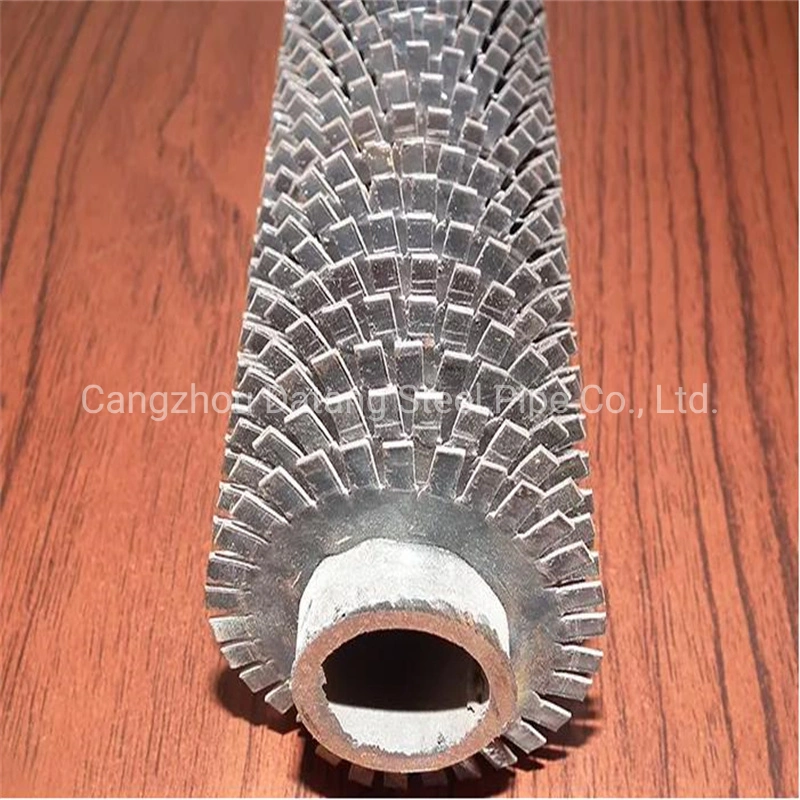 Skillful Manufacture Serrated Welded Spiral Finned Tube Stainless Steel Pipe, Widely Used