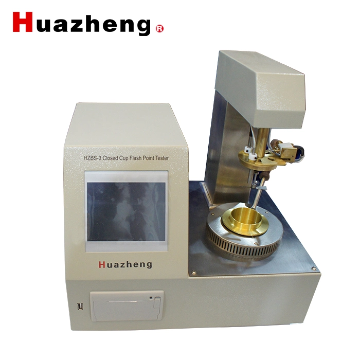 Fully Automatic Oil Test Equipment Close Cup Flash Point Tester