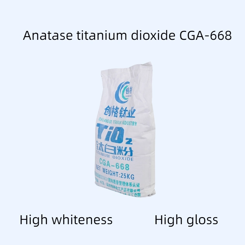 Chuangge Titanium Dioxide Anatase Cga-668 Powder Wire Drawing Material