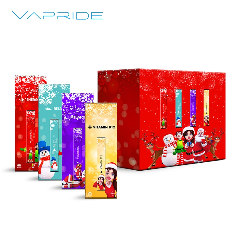 Christmas Vape Pen Package Bag E Cigarette Case Gift Box Wholesale/Supplier Cheap Price