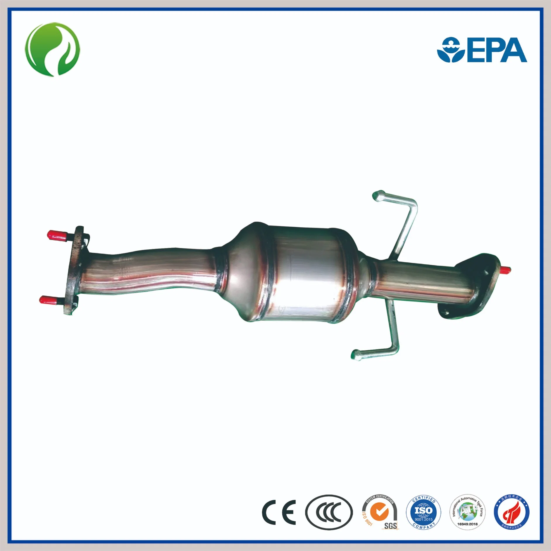 Chery QQ1.1 Main Three-Way Catalytic Converter