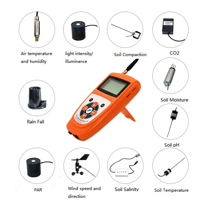 3in1 Soil Water Moisture Testing Instrument Soil Moisture Sensor and Temperature Meter