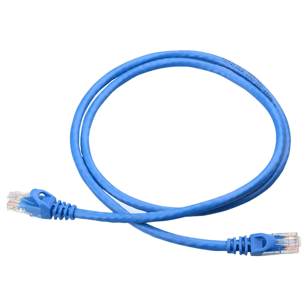 CCA Conductor, Colorful UTP Cat5e Network Patch Cable