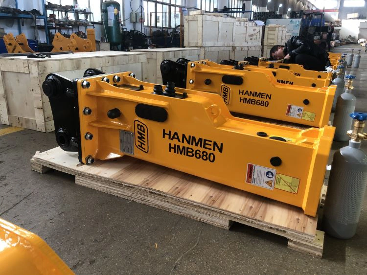 Hanmen Hmb Top Type 68mm Chisel Manufacturers of Hydraulic Rock Breaker