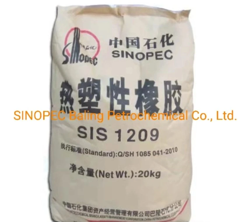 Sinopec La mise en balles élastomère thermoplastique Sis yh-1209