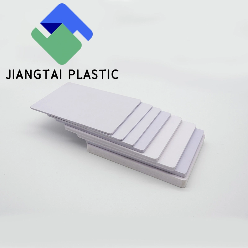 Jiangtai Hot Sale 1220X2440mm 2mm 3mm 5mm Formulation for PVC Foam Sheet