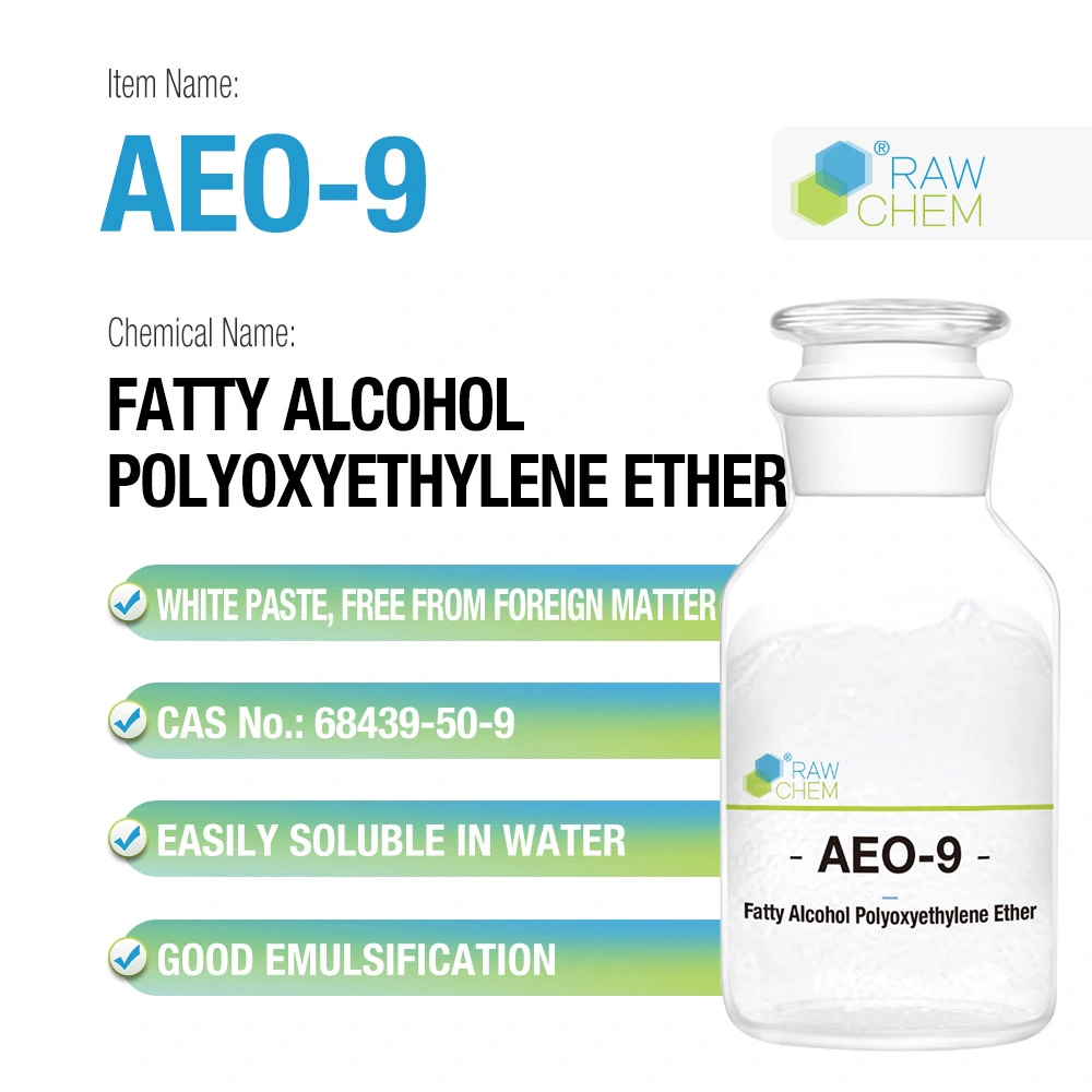 AEO-9 Primary Alcohol Ethoxylate of White Paste