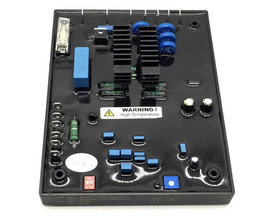 Evc600I Engga Generator Automatic Voltage Regulator AVR Control Voltage Board Engine Spare Parts