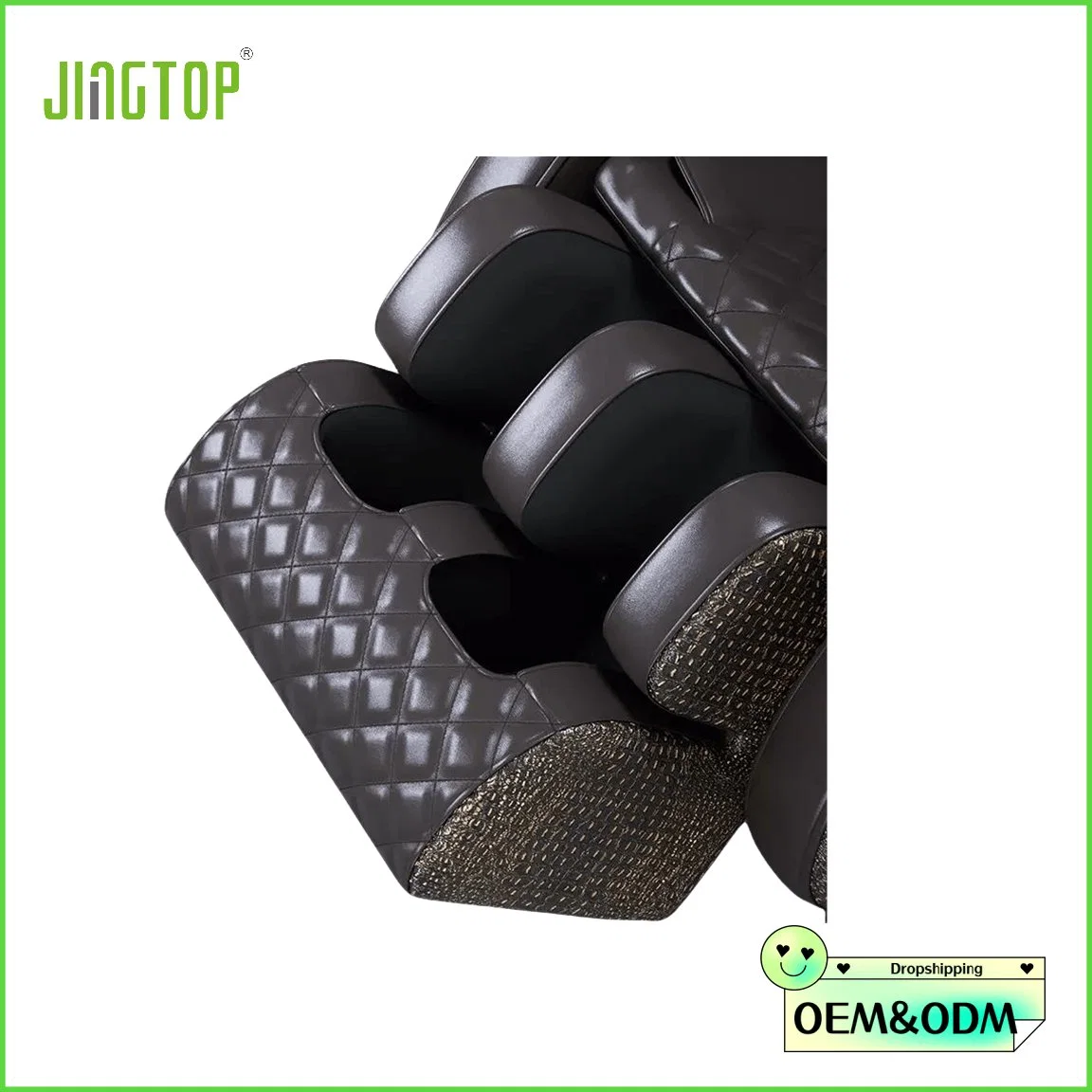 Jingtop Factory Wholesale/Supplier Logo de cliente Robot manos Wireless Control remoto Silla de masaje en casa