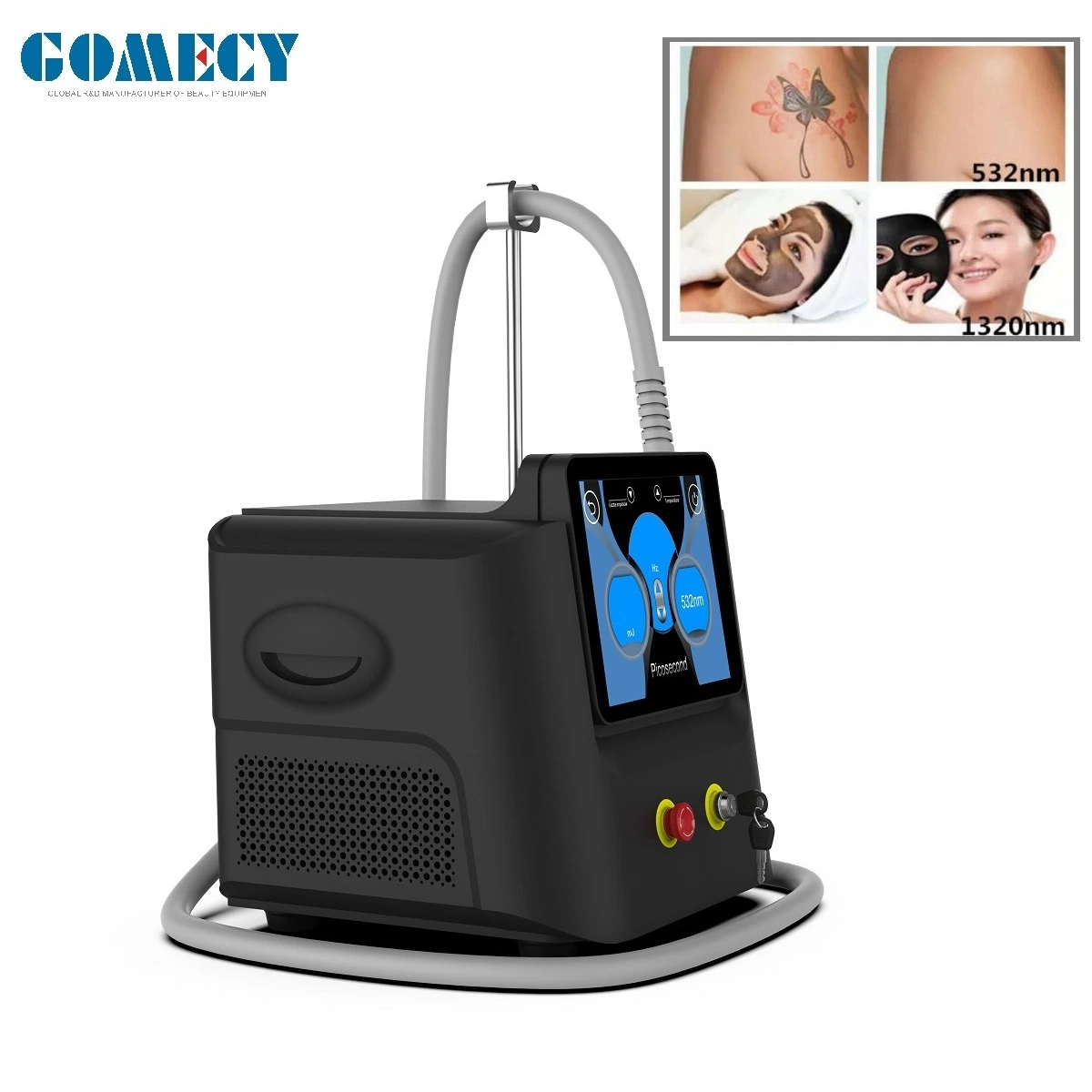 Picory PRO 1064 Picosecond Laser Tattoo Removal Machine Picolaser