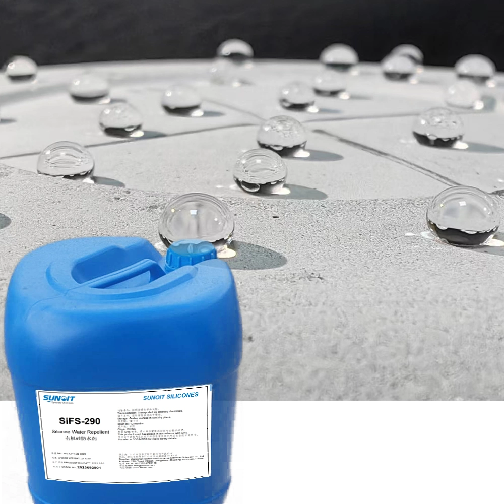 Silicone Mansory Water Repellent Agent for Sand-Lime Brickwork/ Cement Fiberboards