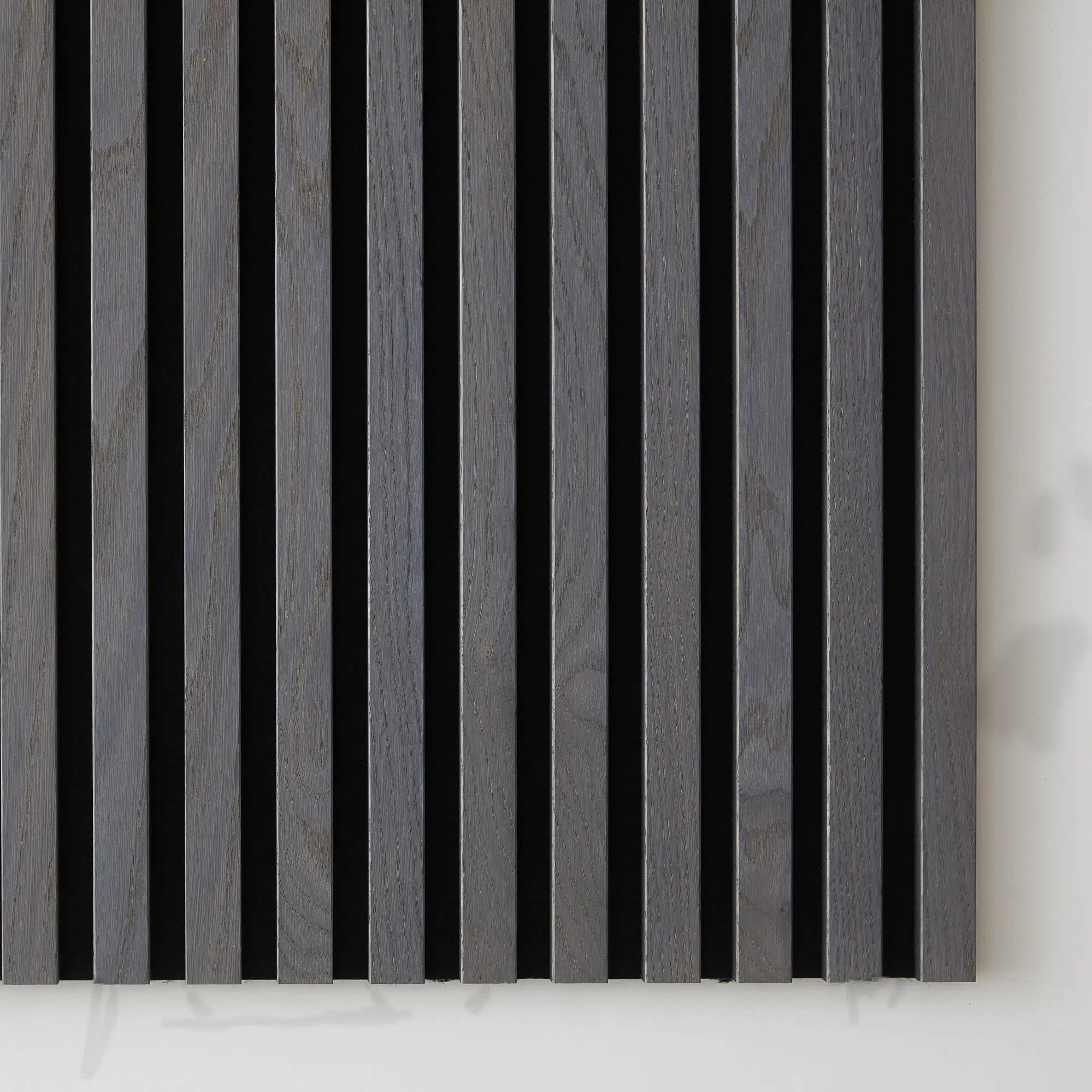 Polyester Pet MDF Wand Sound Slat Holz dekorative Akustikplatten