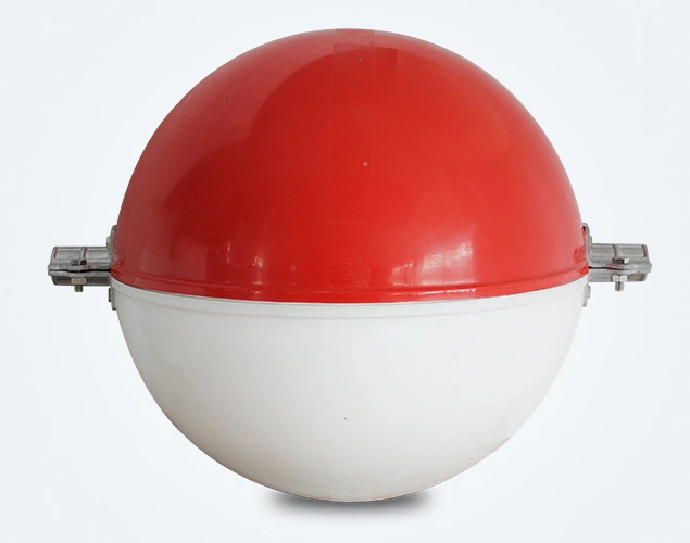 600mm Aerial Marker Ball Cross River Overhead Power Lines Aircraft Warning Marker Spheres