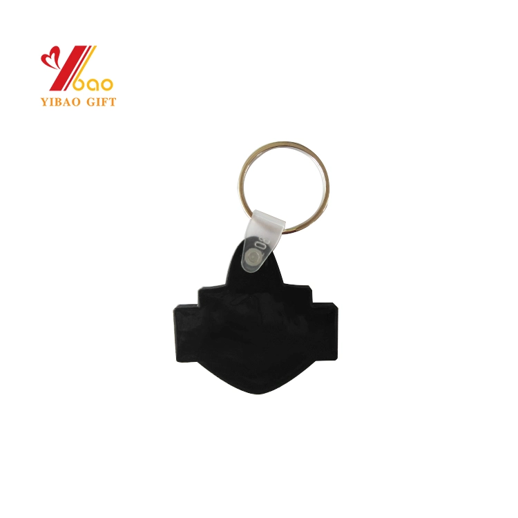 Wholesale/Supplier Souvenir Gift Custom Youth Style Creative High-Imitation Fashion Soft 3D Shape Plastic Keychain Silicone Rubber PVC Key Chain (YB-PK-4)