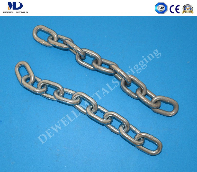 Galv. ASTM1980 (G30) Proof Coil Link Chain