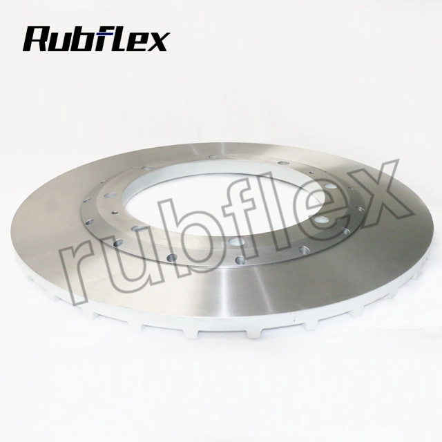 Embrague y freno de disco Rubflex Wcb deflector 42 pulg.