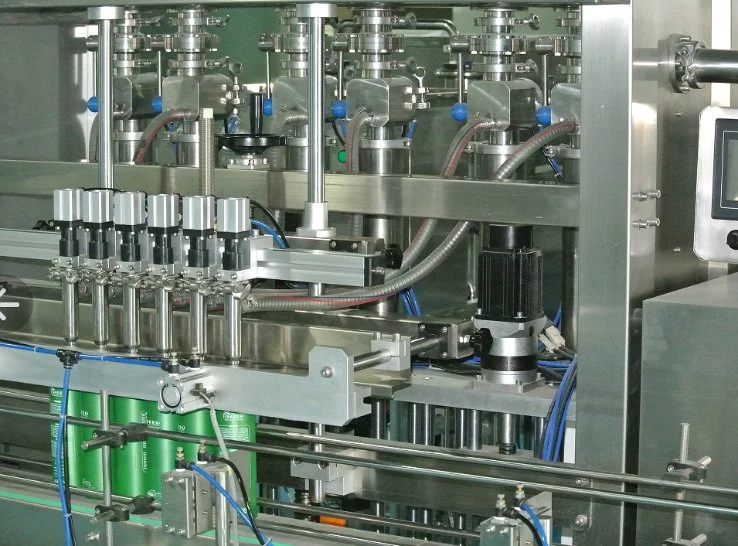 Automatic Multifunction Liquid Soap/Detergent/Shampoo/Conditioner/Disinfectant/Cream Filling Capping Labeling Machine