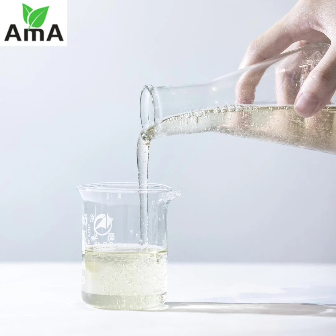 China Formulation Liquid Fertilizer Amino Acid Chelate Mg Ca Nutrients Transparent Liquid