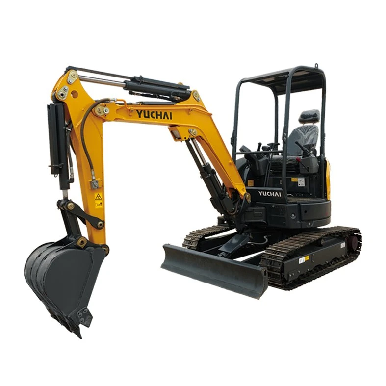 Yuchai YC27sr PRO mini excavadora hidráulica de 2,7 Ton Euro V