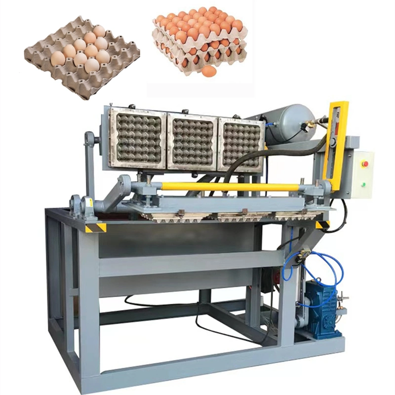 Multi Layer Metal Dryer Pulp Molding Paper Egg Tray Carton Box Mould Packing Making Machine South Africa