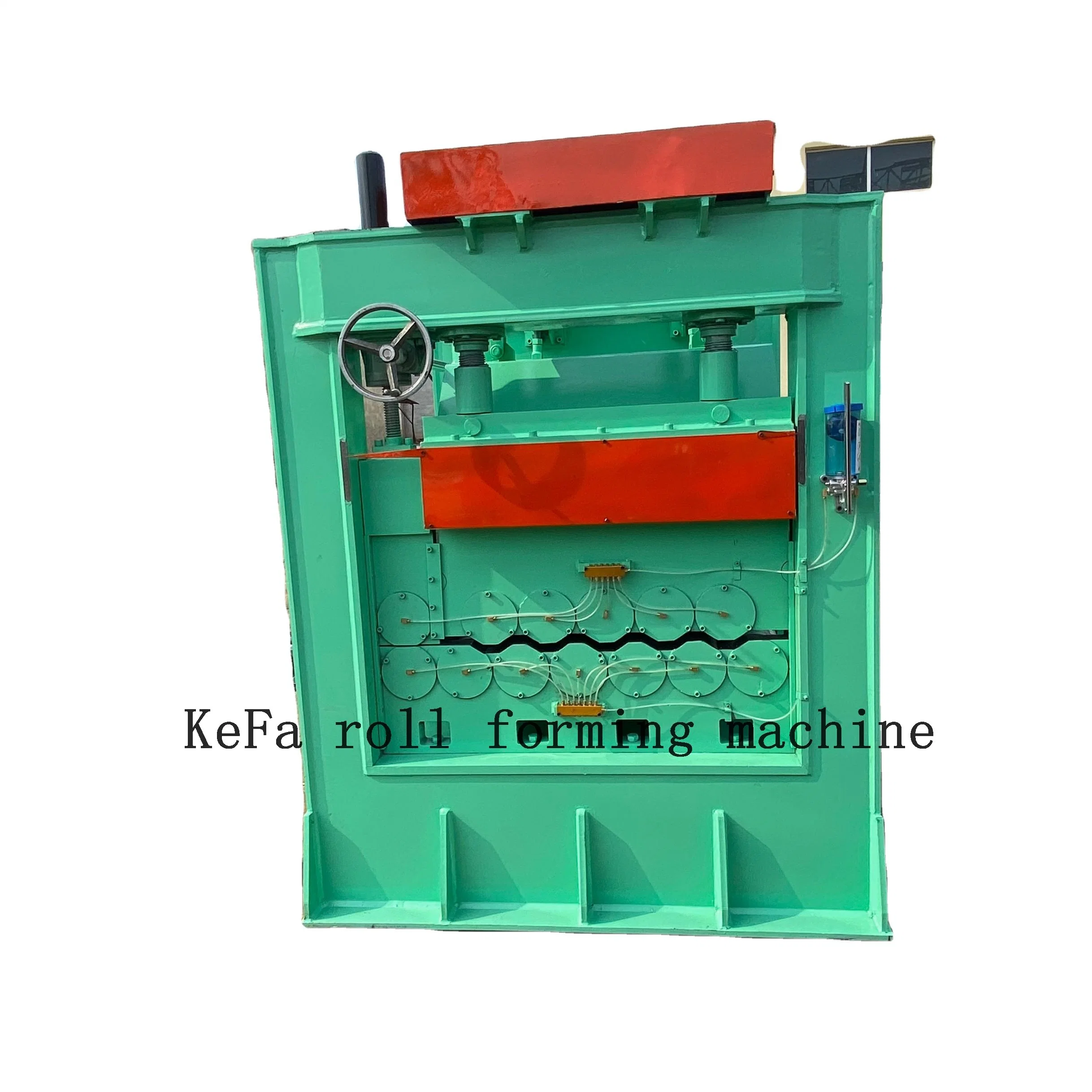 High Speed Multi Roll Sheet Straightening Machine for Leveling Wire Mesh