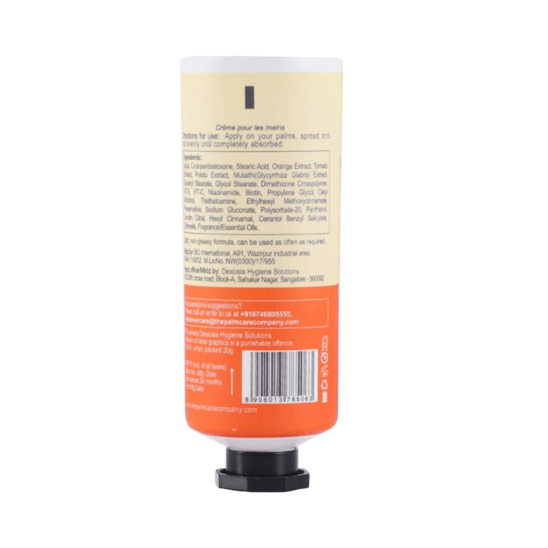 CPCR Cosmetic Tube Packaging Plastic Cream Tube 100ml صديقة للبيئة 200 مل مع طباعة الشعار