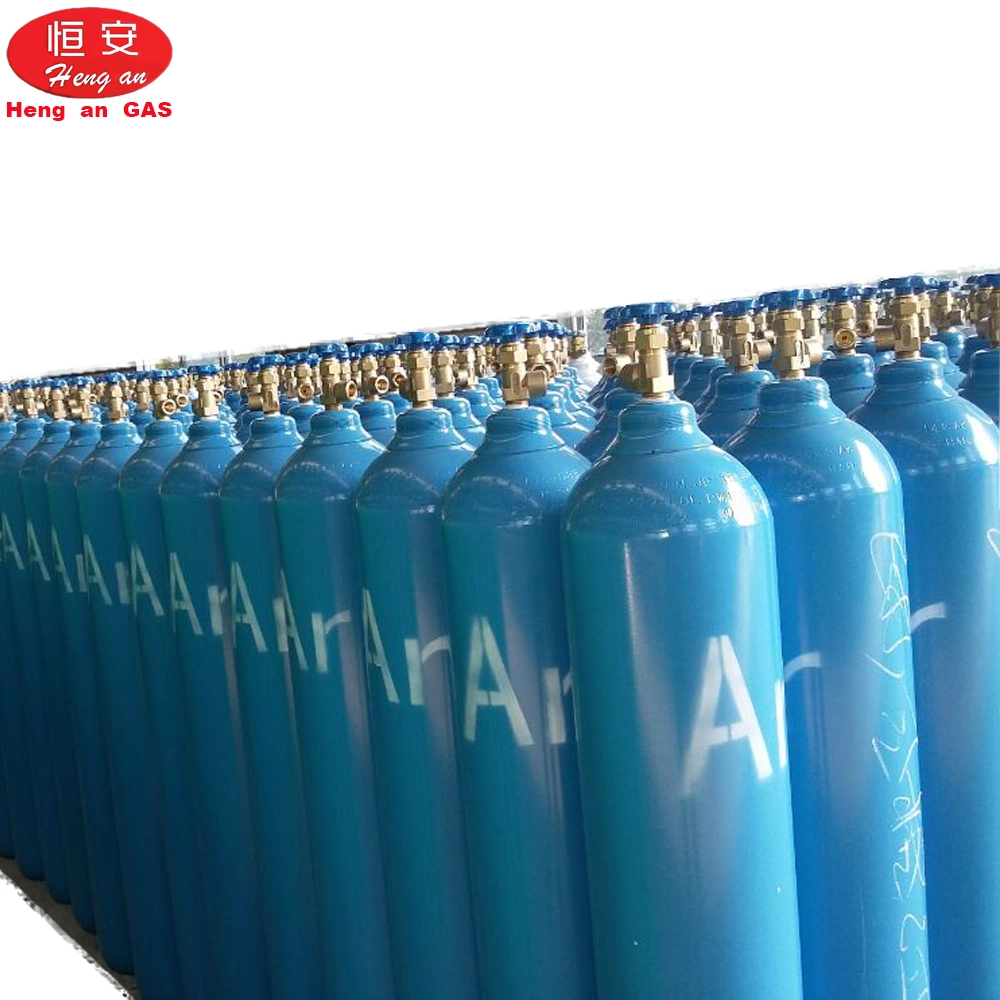 150bar High Pressure 40L Argon Cylinder 99.999% Argon Gas