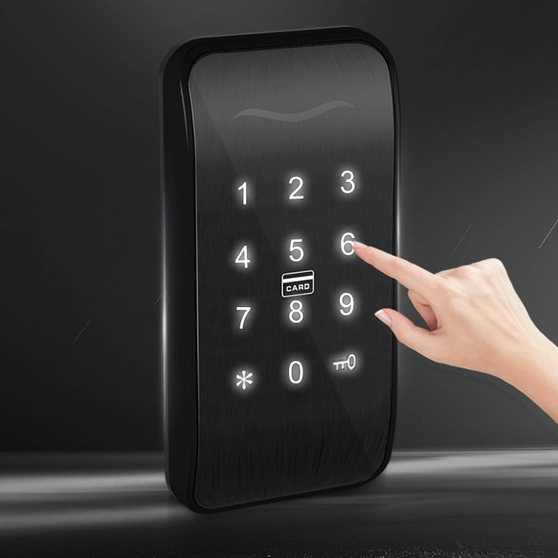 Digital Keypad Cabinet Lock with 13.56MHz MIFARE Card Reader