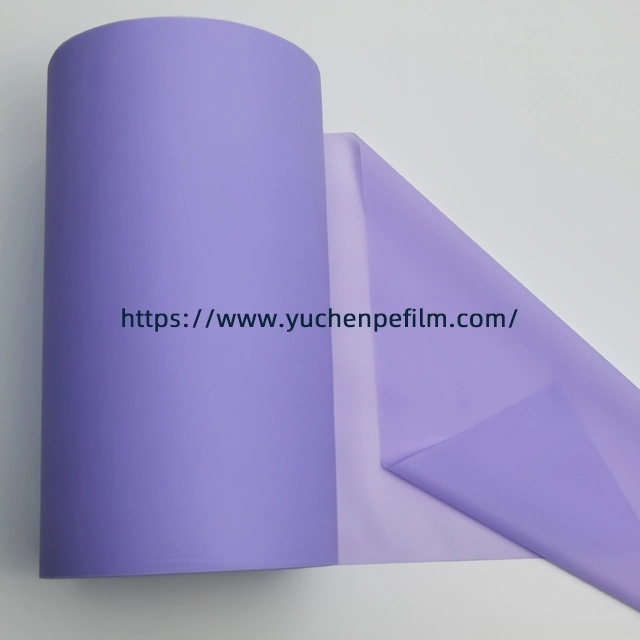 High quality/High cost performance  PE Wrapping Film Back Sheet Film Raw Material for Sanitary Napkin Lady Sanitary Pads