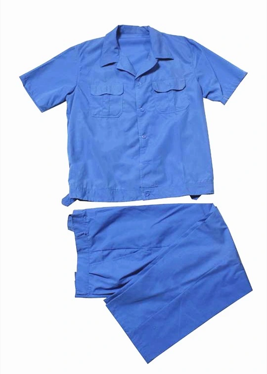 Cheap Price Blue Coveralls Safety Workwear Safety Work Wear in Guangzhou