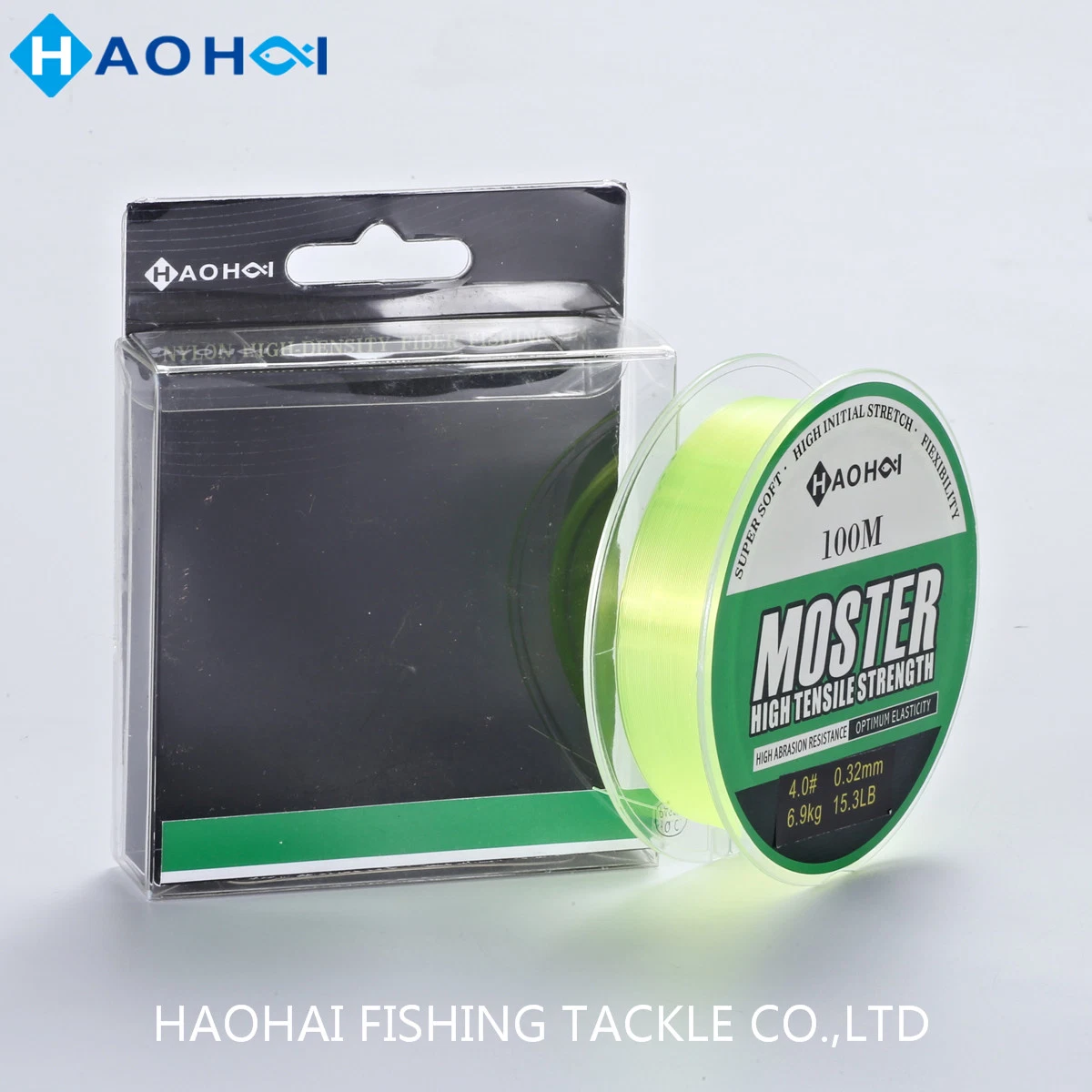 Super Smooth Nylon Fishing Tackle Abrasion Resistance Fishing Wires Tools