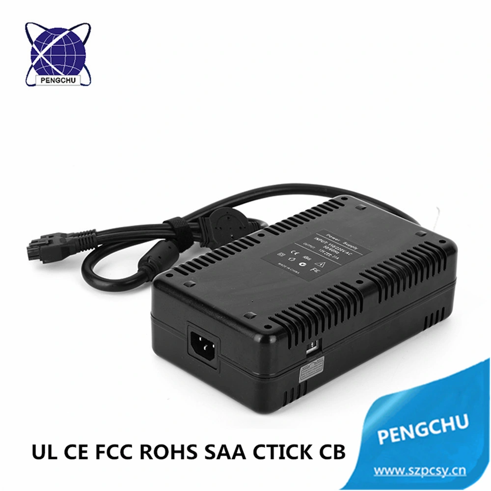Constant Voltage AC/DC Adaptor 480W 24V 20A Switching Power Supply with CE RoHS FCC CB