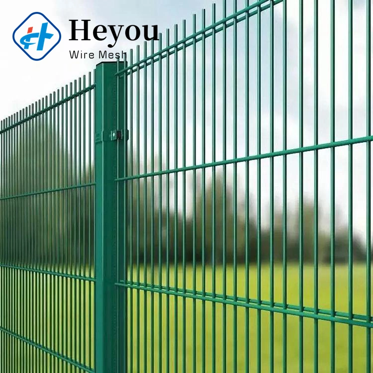 Airport Using Protected Farm Field Garden Yard Scurity Iron Fencing Gate Panel Design Welded Double Steel Wire Mesh Fence