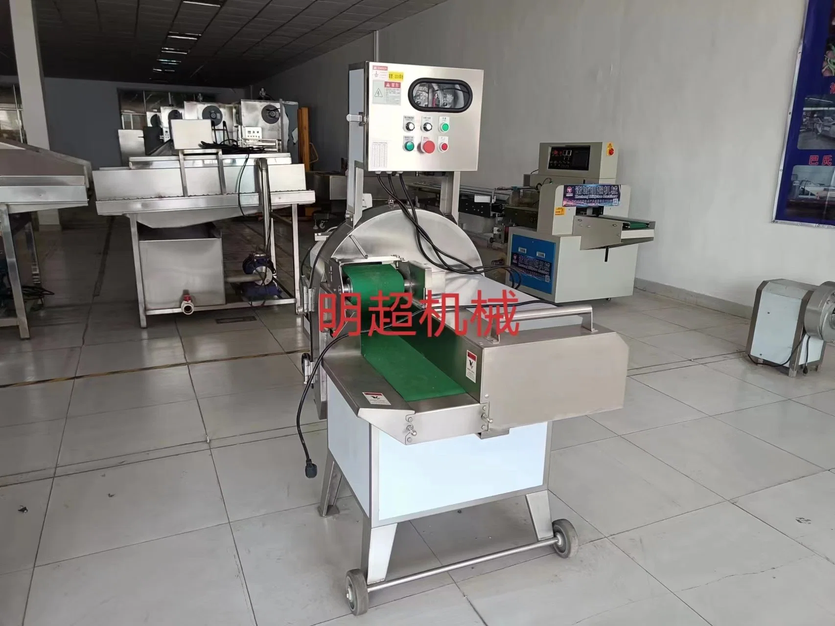 China Hot Sale Vegetable Cutting Washing Machine CE Certificate