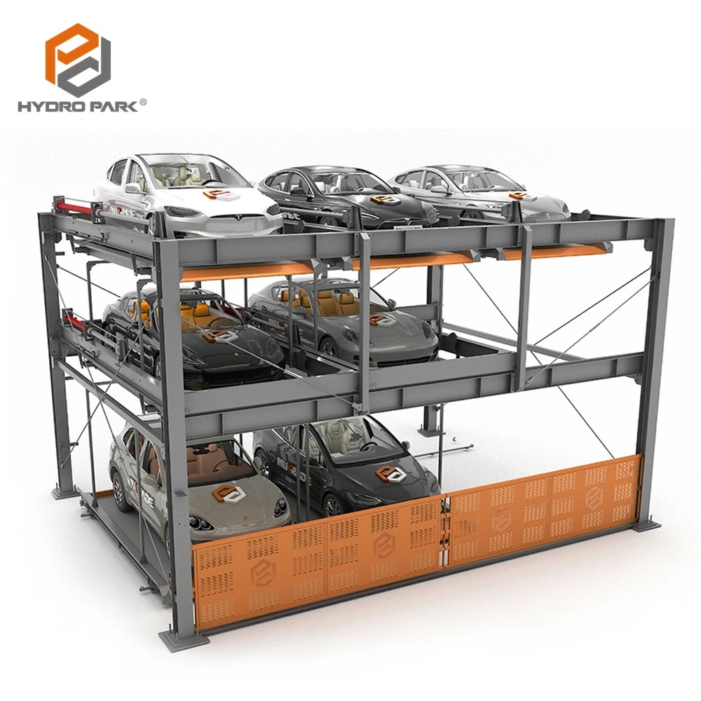 Sistema de guiado de aparcamientos de SUV/estacionamiento de equipos de elevación de la capa/3-sistema de aparcamiento