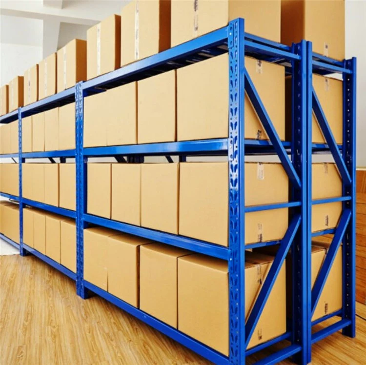 Warehouse Storage Racks Factory Long Span Industrial Metal Storage Shelves Warehouse Racking