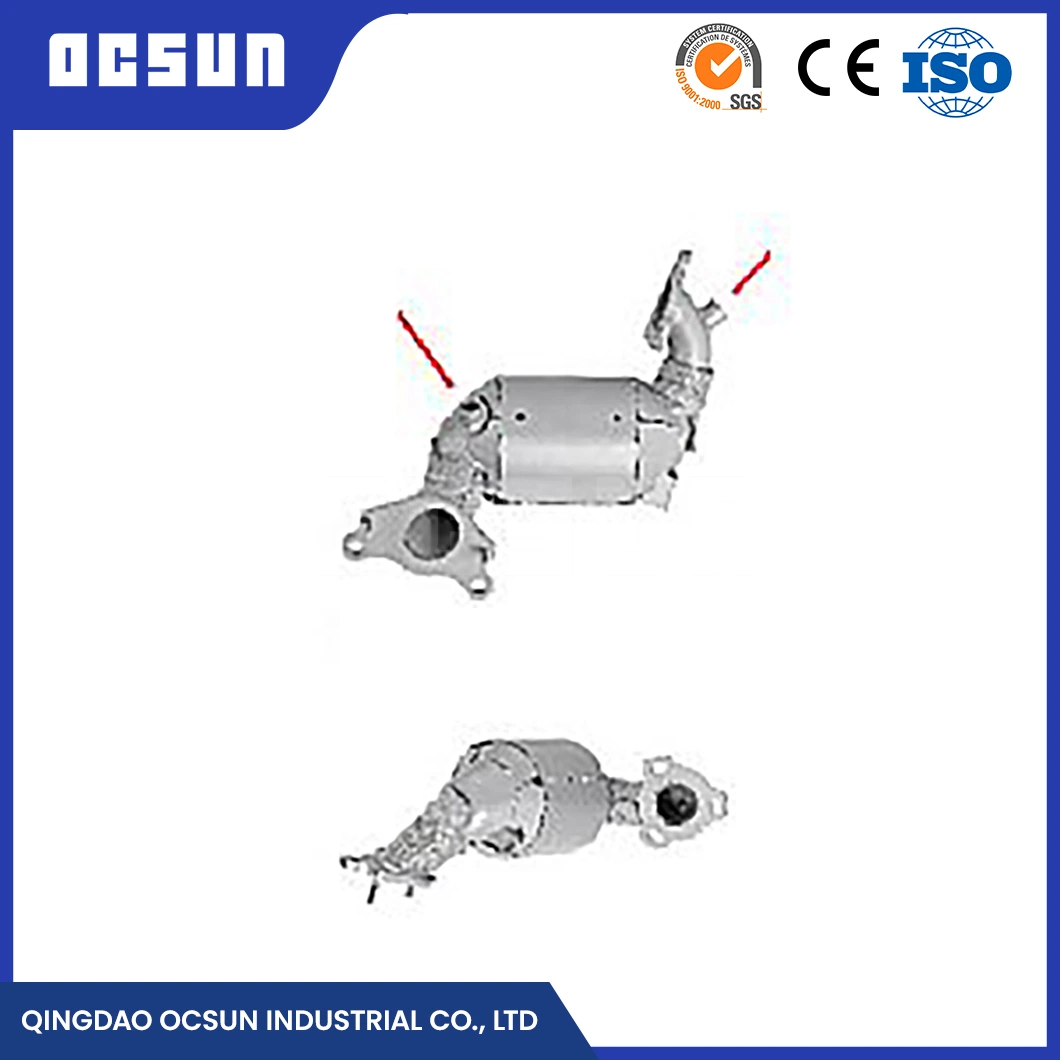 Ocsun Particulate Filter Replacement China Automobile Converter Factory Diesel Oxidation Catalyst Ceramic Codierite Filter Formaldehyde Catalyst for Volkswagen