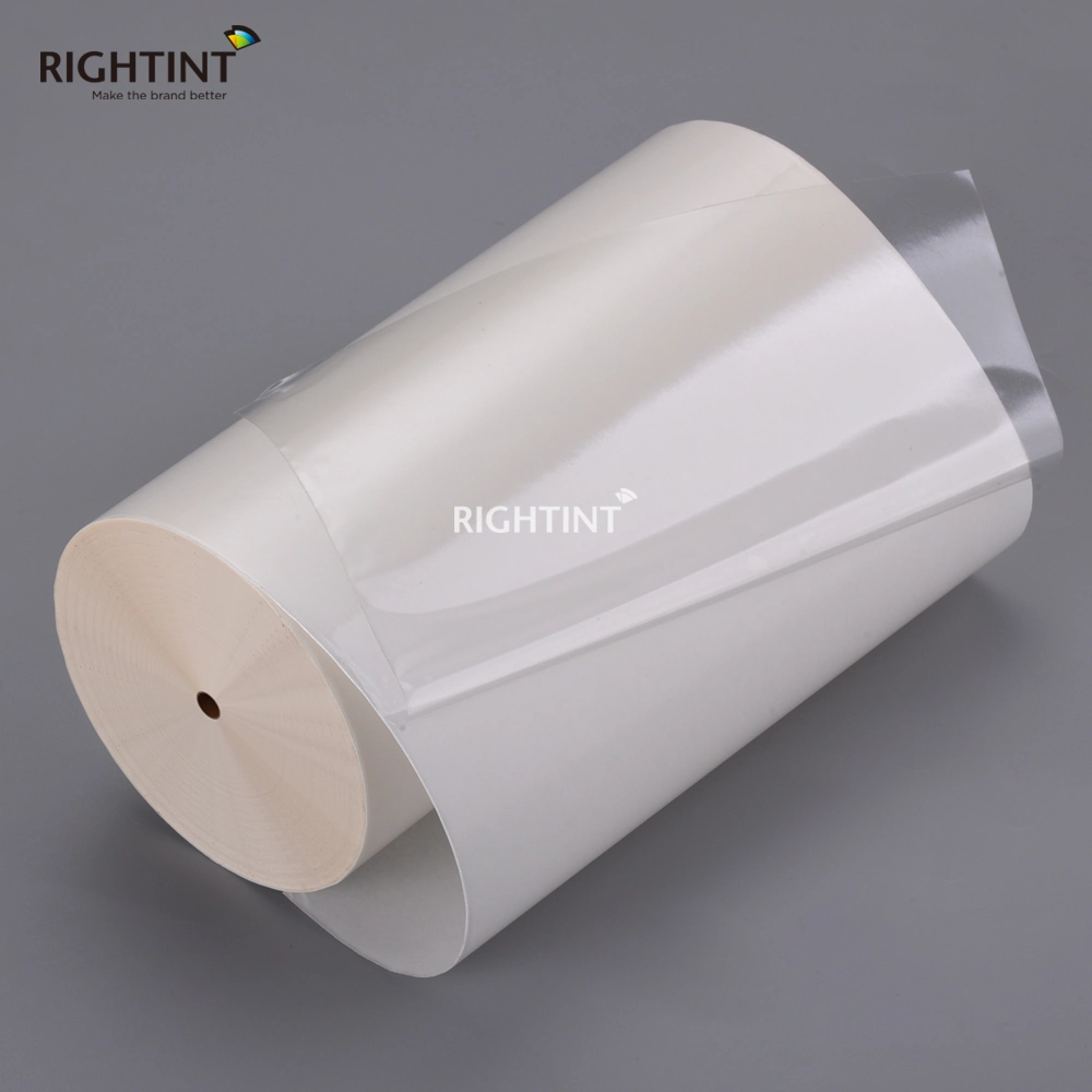 Factory Custom Clear Transparent Plastic PET Film Polyester Film Jumbo Roll